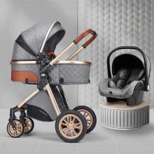 photograph of Timeless 3-in-1 pram - grey