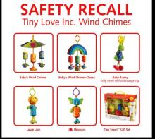 Tiny Love Wind Chimes large