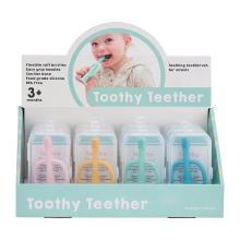 photograph of Toothy Teethers in packaging