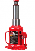 Photograph of Torin Big Red 8 ton double ram bottle jack TH80802
