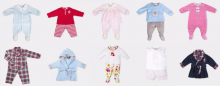 Photograph of Tutto Piccolo Children's Pyjamas, Bodysuits and Dressing Gowns