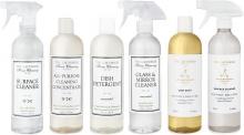 Photograph of Various The Laundress Home Cleaning Products