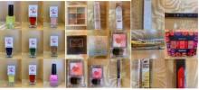 Photograph of Various cosmetic products