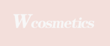 photograph of W cosmetics logo