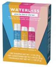 Photograph of WATERLESS Regimen Pack for Fine or Oily Hair