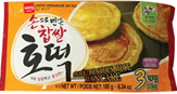 Photograph of Wang Korea Sweet Rice Pancake Original Flavour 180g