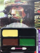 War Game Face Paint