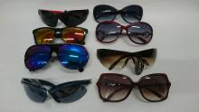 Assorted sunglasses