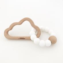 Photograph of Wooden Cloud Teething Ring