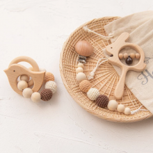 Photograph of Wooden Crochet 3-Piece Set