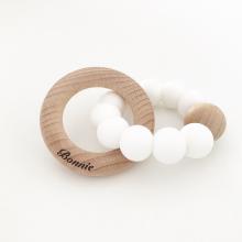 Photograph of Wooden Ring Teething Toy