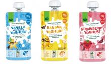 Woolworths yoghurt pouches