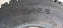 Photograph of Michelin XDY3 Truck Tyre Sidewall size