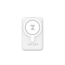 photograph of Zap Pad wireless magnetic power bank 5000mAh - front view