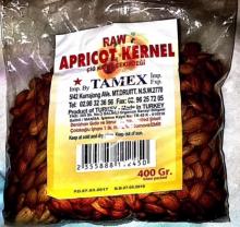 Packet of apricots