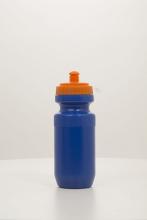 backpack water bottle blue & orange