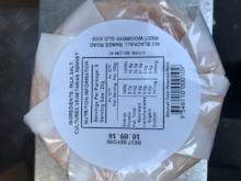 Blackall Gold Washed Rind Cheese product label