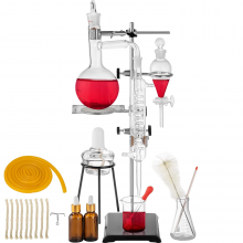 photograph of essential oil distillation kit