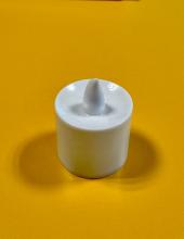 photograph of flameless tealight candle