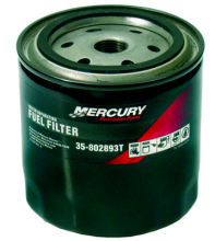 photograph of Mercury water/fuel filter