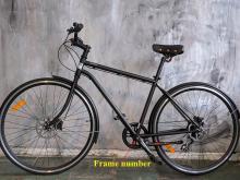 Photograph of good.bike with frame number location