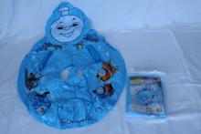 Baby float blue open 