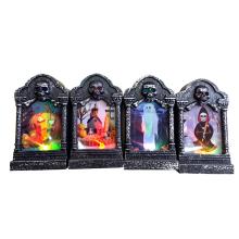 Photograph of the 9cm light up tombstone