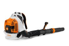 photograph of STIHL BR 800 C-E Magnum petrol backpack blower