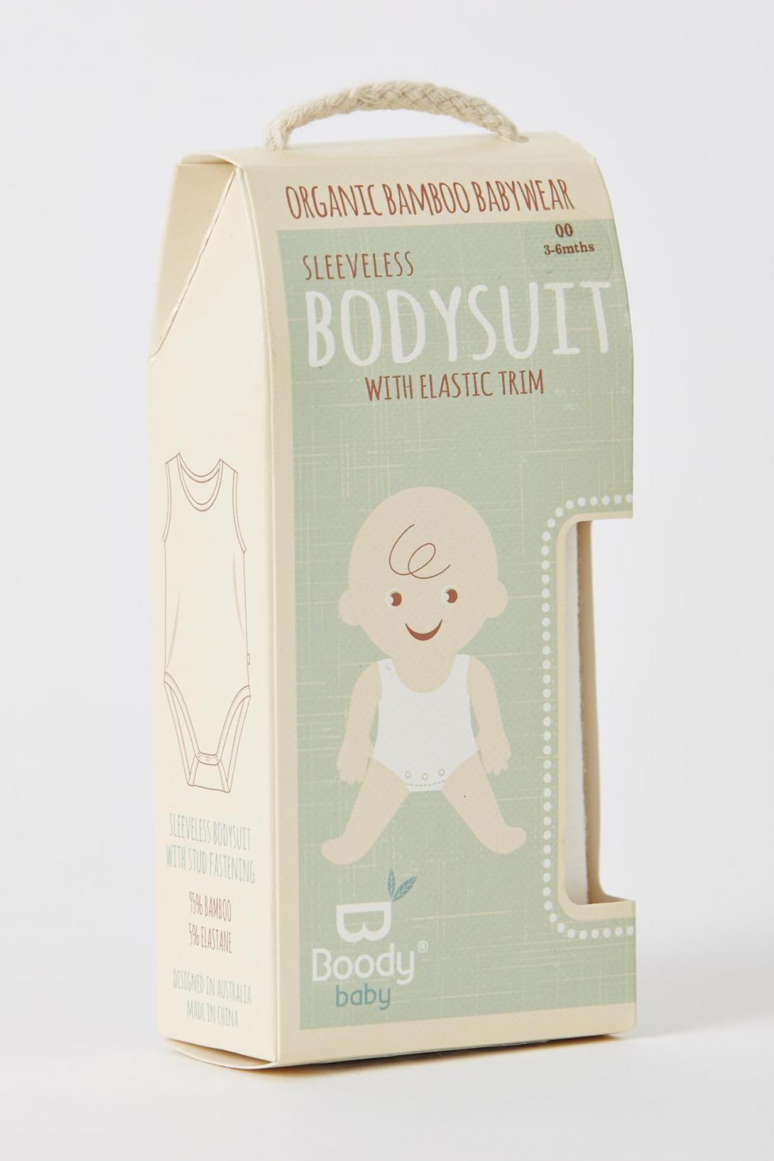 Boody Australia Pty Ltd — Boody Sleeveless Bodysuit
