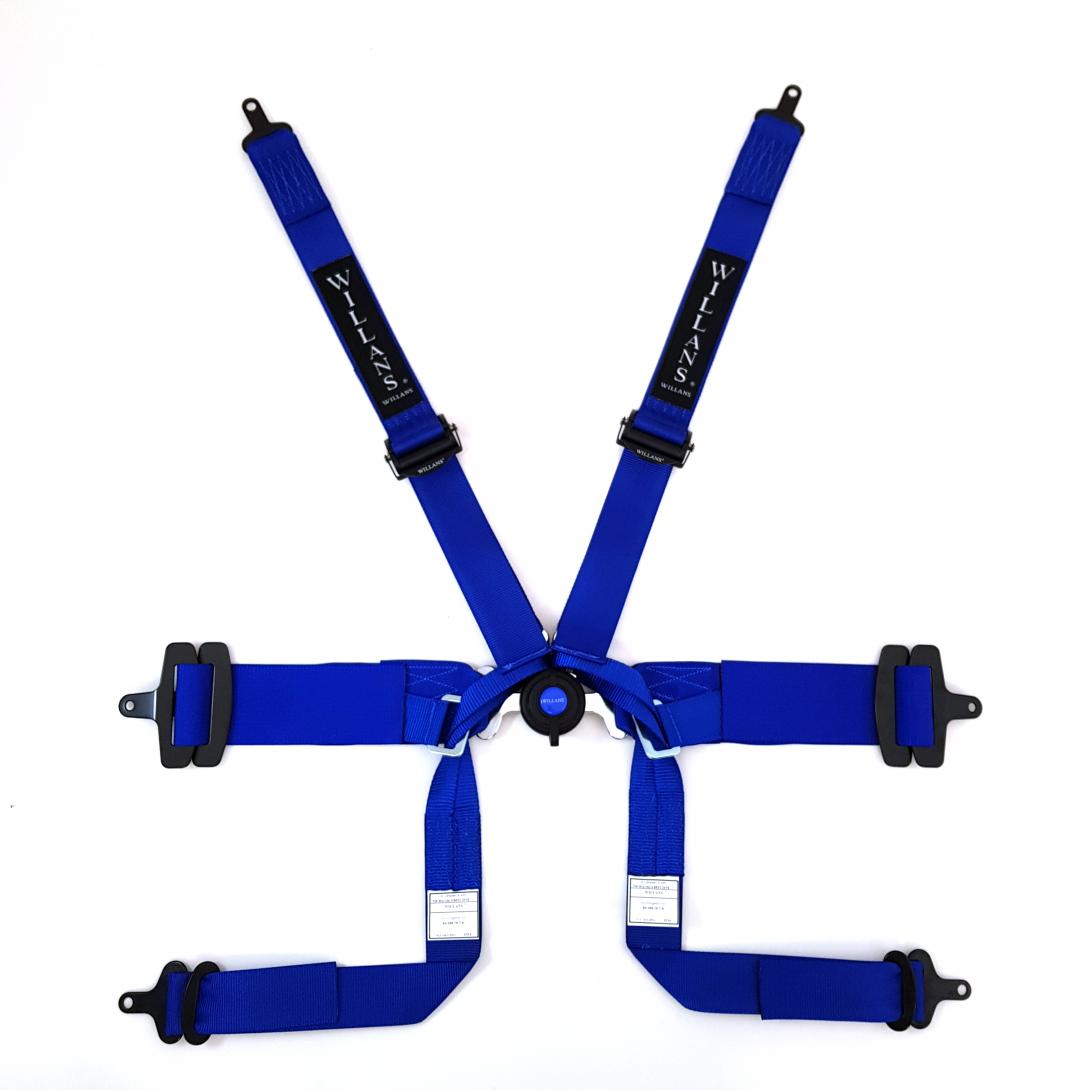 Eastern Race Parts — Willans Silverstone 6-Point Safety Harness